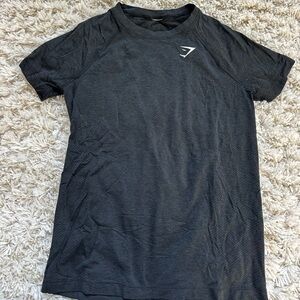 Gymshark Black Tee